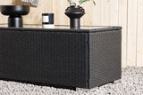 Haven Buiten Salontafel - 120 x 50cm - Zwart - Salontafels - Rebellenclub
