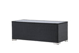 Haven Buiten Salontafel - 120 x 50cm - Zwart - Salontafels - Rebellenclub