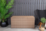 Haven Kussen Opbergbox - 130 x 60 cm - Beige - Opbergbox kussens - Rebellenclub