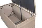 Haven Kussen Opbergbox - 130 x 60 cm - Beige - Opbergbox kussens - Rebellenclub