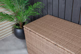 Haven Kussen Opbergbox - 130 x 60 cm - Beige - Opbergbox kussens - Rebellenclub