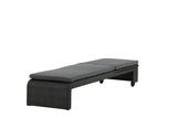 Haven Tuin Ligbed - Zwart - Ligstoelen - Rebellenclub