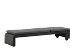 Haven Tuin Ligbed - Zwart - Ligstoelen - Rebellenclub
