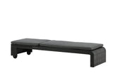 Haven Tuin Ligbed - Zwart - Ligstoelen - Rebellenclub