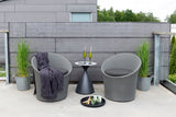 Haze Loungeset - Donker Grijs - Loungesets - Rebellenclub