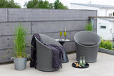 Haze Loungeset - Donker Grijs - Loungesets - Rebellenclub