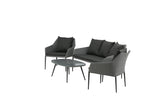 Haze Loungeset - Grijs Zwart - Loungesets - Rebellenclub