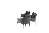 Haze Loungeset - Grijs Zwart - Loungesets - Rebellenclub