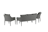 Haze Loungeset - Grijs Zwart - Loungesets - Rebellenclub