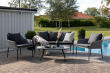 Haze Loungeset - Grijs Zwart - Loungesets - Rebellenclub