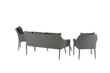 Haze Loungeset - Grijs Zwart - Loungesets - Rebellenclub
