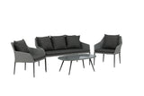 Haze Loungeset - Grijs Zwart - Loungesets - Rebellenclub