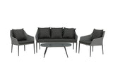 Haze Loungeset - Grijs Zwart - Loungesets - Rebellenclub