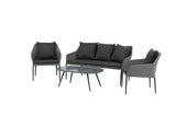 Haze Loungeset - Grijs Zwart - Loungesets - Rebellenclub
