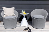 Haze Loungeset - Licht Grijs - Loungesets - Rebellenclub