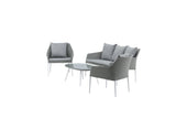Haze Loungeset - Wit Grijs - Loungesets - Rebellenclub