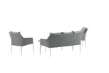 Haze Loungeset - Wit Grijs - Loungesets - Rebellenclub