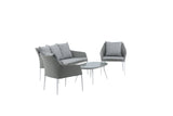 Haze Loungeset - Wit Grijs - Loungesets - Rebellenclub