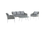 Haze Loungeset - Wit Grijs - Loungesets - Rebellenclub