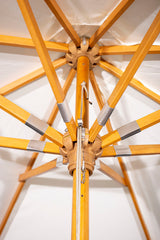 Helle Parasol - ø300cm - Wit - Parasols - Rebellenclub