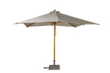 Helle Parasol - ø300 cm - Wit  - Parasols - Rebellenclub