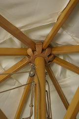 Helle Parasol - ø300 cm - Wit  - Parasols - Rebellenclub