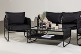 Hibis Loungeset - Zwart - Loungesets - Rebellenclub