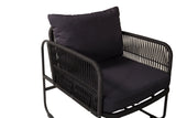 Hibis Loungeset - Zwart - Loungesets - Rebellenclub