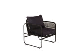 Hibis Loungeset - Zwart - Loungesets - Rebellenclub