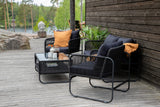 Hibis Loungeset - Zwart - Loungesets - Rebellenclub