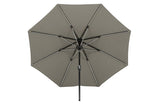 Holly Parasol - ø240cm - Grijs - Parasols - Rebellenclub