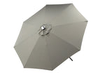 Holly Parasol - ø240cm - Grijs - Parasols - Rebellenclub