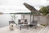 Holly Parasol - ø240cm - Grijs - Parasols - Rebellenclub