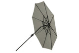 Holly Parasol - ø240cm - Grijs - Parasols - Rebellenclub