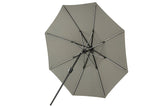 Holly Parasol - ø240cm - Grijs - Parasols - Rebellenclub