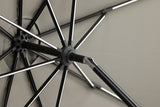 Holly Parasol - ø240cm - Grijs - Parasols - Rebellenclub