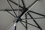 Holly Parasol - ø240cm - Grijs - Parasols - Rebellenclub