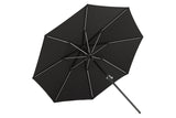Holly Parasol - ø240cm - Zwart - Parasols - Rebellenclub