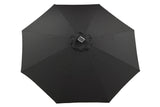 Holly Parasol - ø240cm - Zwart - Parasols - Rebellenclub