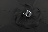 Holly Parasol - ø240cm - Zwart - Parasols - Rebellenclub