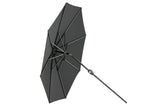 Holly Parasol - ø240cm - Zwart - Parasols - Rebellenclub