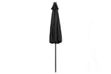 Holly Parasol - ø240cm - Zwart - Parasols - Rebellenclub