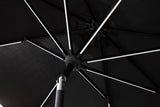 Holly Parasol - ø240cm - Zwart - Parasols - Rebellenclub