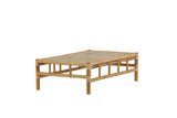 Hydra Buiten Salontafel - 120 x 70cm - Naturel Bamboe - Salontafels - Rebellenclub