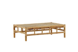 Hydra Buiten Salontafel - 120 x 70cm - Naturel Bamboe - Salontafels - Rebellenclub