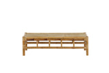 Hydra Buiten Salontafel - 120 x 70cm - Naturel Bamboe - Salontafels - Rebellenclub