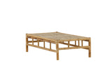 Hydra Buiten Salontafel - 120 x 70cm - Naturel Bamboe - Salontafels - Rebellenclub