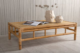Hydra Buiten Salontafel - 120 x 70cm - Naturel Bamboe - Salontafels - Rebellenclub