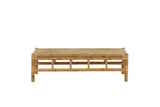 Hydra Buiten Salontafel - 120 x 70cm - Naturel Bamboe - Salontafels - Rebellenclub