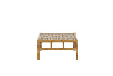 Hydra Buiten Salontafel - 120 x 70cm - Naturel Bamboe - Salontafels - Rebellenclub